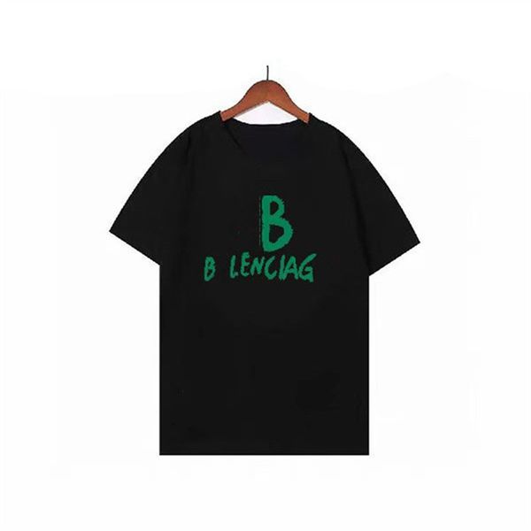 

summer t-shirt men's and women's designer t-shirt fashion casual with brand designer t-shirt size m-3xl a692, White;black