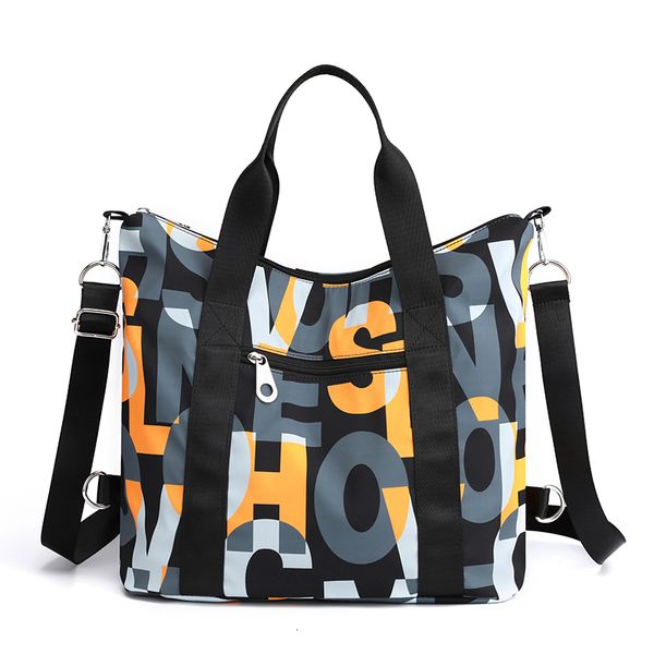 

evening bag's messenger bags waterproof nylon shoulder large handbag female travel crossbody andle bag 230131