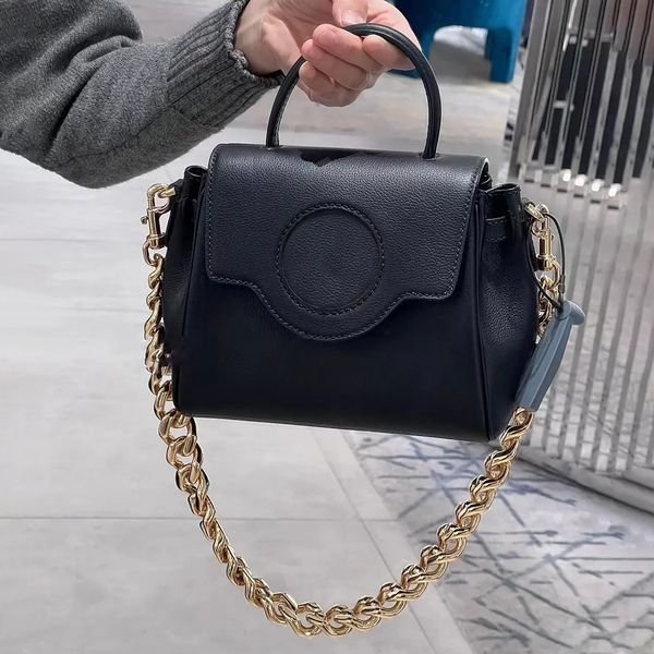 

luxury designer la medusa tote bag crossbody bags classic lady detachable shoulder strap handle mens purses messenger real leather clutch wo