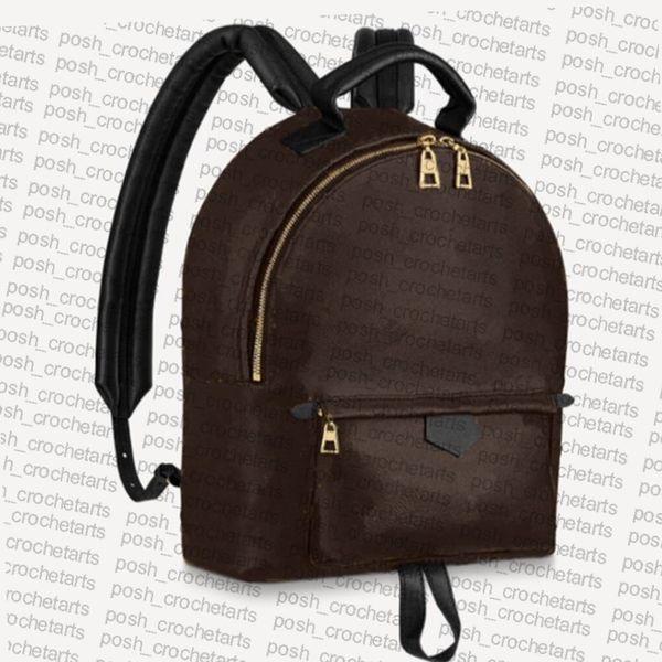 

genuine leather trim backpacks for women's backpack style handbags 3 sizes