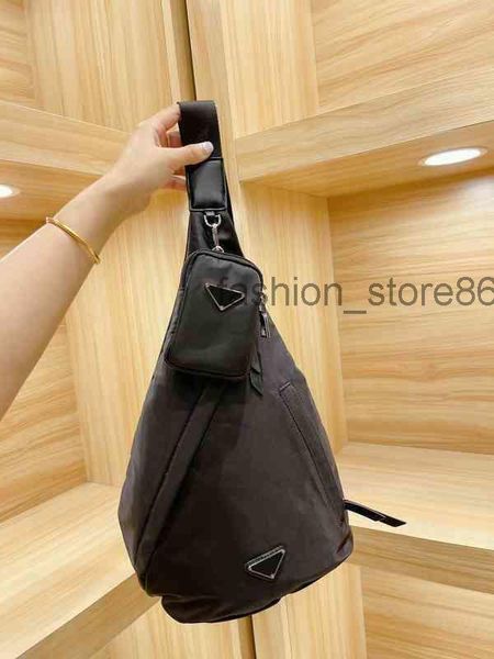 

2023 new fashion cross body tote bags women luxury brand handbag shoulder designer nylon bag change mobile phone bag men purses