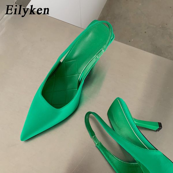 

dress shoes eilyken cozy candy colors shallow women pump fashion mid heel sandals ladies party dress shoes spring outdoor mule 230201, Black