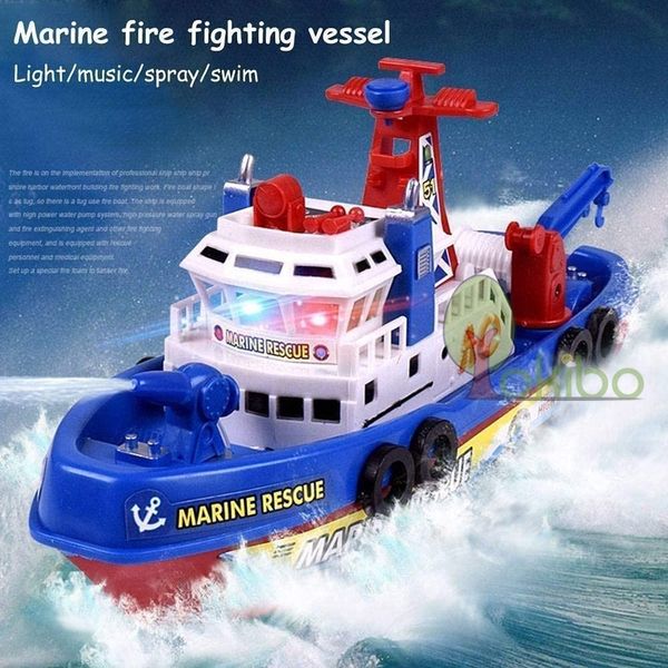 

bath toys baby bath toys spray water swim pool bathing toys for kids electric boat bath toys with light music led light toys for baby 230131