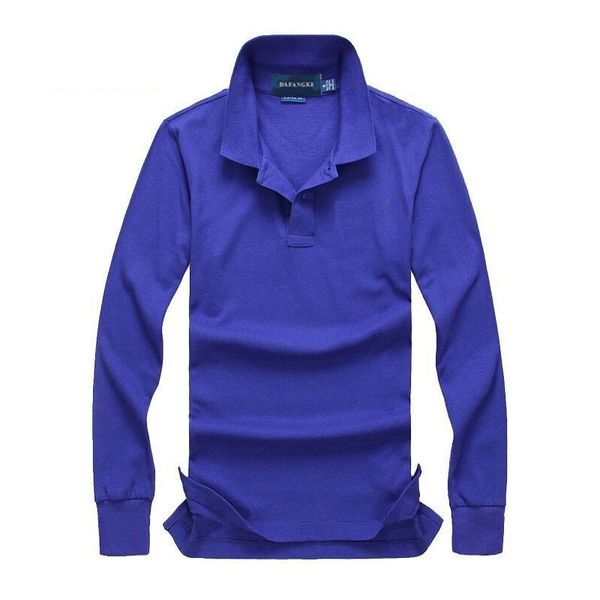 

women's crocodile wholesale autumn and winter new high-quality 100% cotton men's fashion long-sleeved polo shirt casual men's, White;black