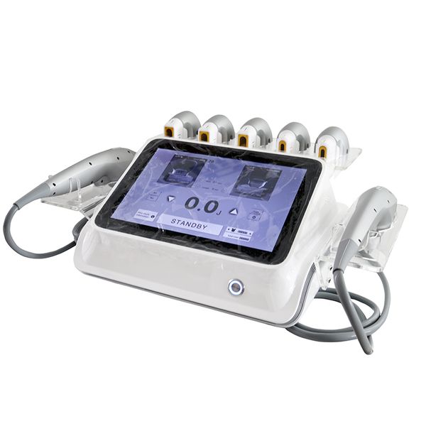 

beauty 7d hifu ultrasound face smas lifting body slimming machine 7 depth cartridges 7d hifu