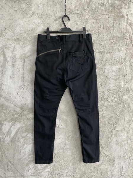 

2023 new arrival mens distressed ripped skinny black designer jeans ~ us size 30-36 jeans ~ quality mens slim motorcycle moto biker causal, Blue