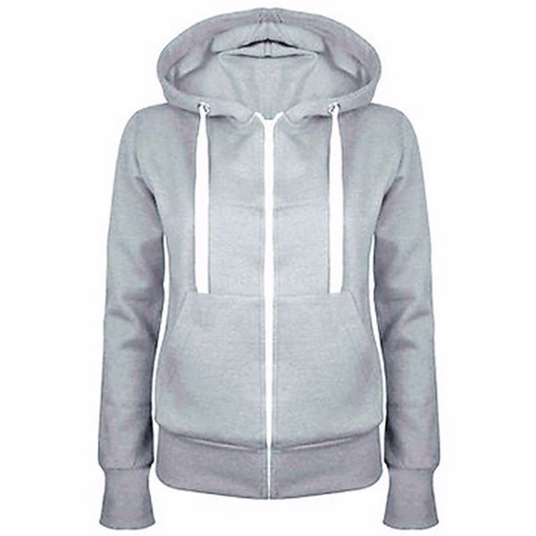 

women's jackets classic women hoodies spring autumn zipper hooded sweatshirts tie collar hoody jacket coat pockets outerwear 230131, Black;brown
