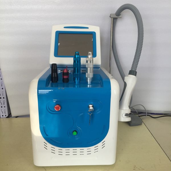 

1064nm 532nm picosecond laser for tattoo removal pigment therapy freckles age spots, Black
