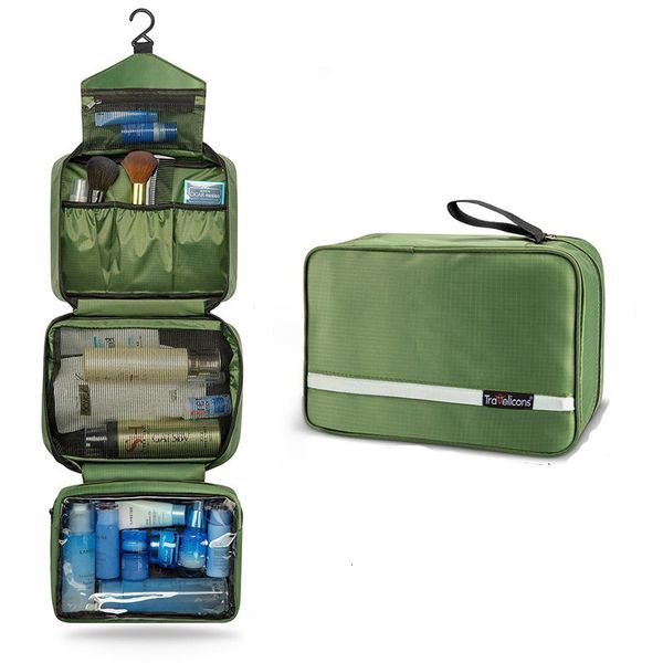 

cosmetic bags cases men waterproof travel toiletry makeup beautician wash bag bathroom foldable business shaving ladies neceser shower bag w