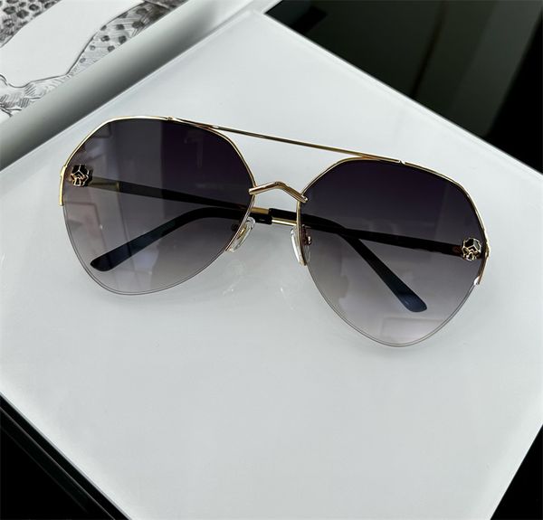 

brand designer sunglasses for men square luxury design sun glasses anti-ultraviolet retro plate metal oval full frame glasses random box 033, White;black