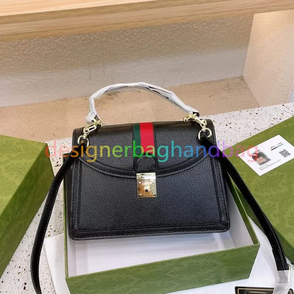 

italy brand classic ophidia handbags shoulder bags genuine leather red green stripes mini chain crossbody bag luxury designer vintage women