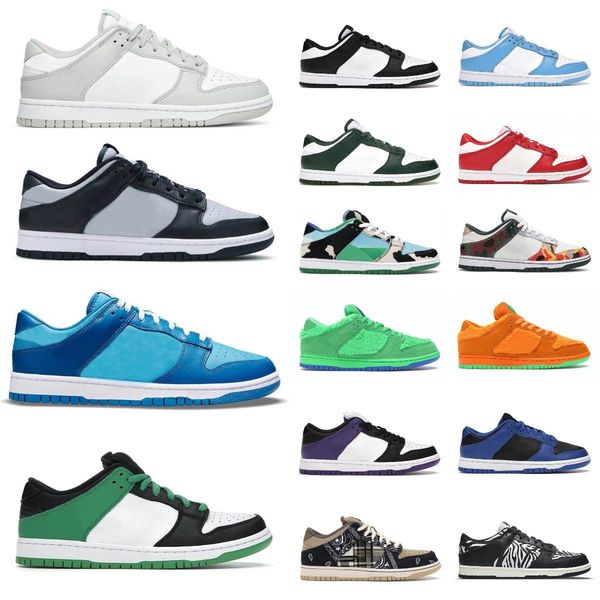 

2023 new panda sneakers designer dunks sb low casual shoes for men women syracuse unc grey fog varsity green mens womens outdoor jogging hlf, Black