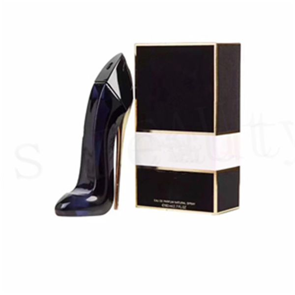 

wholesale 4 kinds luxury good girl ladies blush high heels spray perfumes eau de parfum valentine's day gift ing