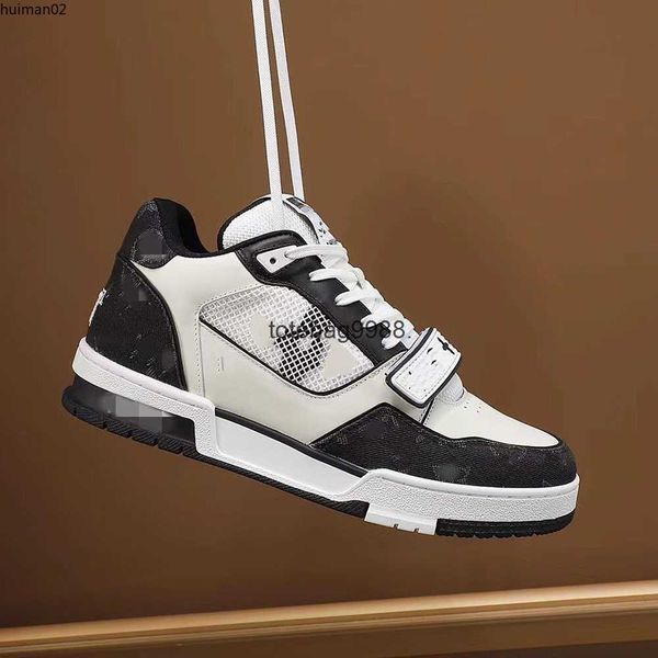

designer fashion trainer sneaker intage casual shoes virgil alligator-embossed black grey brown white green calf leather french ablohs