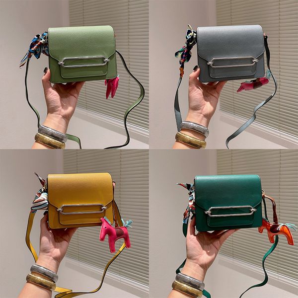 

women roulis h shoulder bag cowhide 9a quality with box ladies designer luxury fashion crossbody tote handbag silver h hardware women belt p