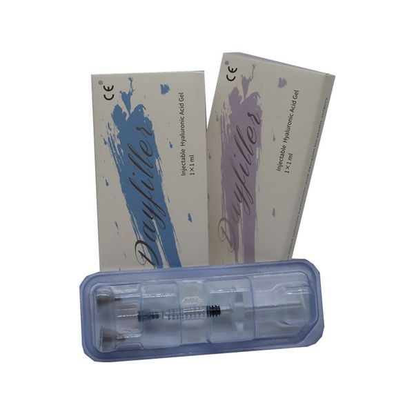 

1ml 2ml acido hialuronico inyectable lip filler hyaluronics acid injections dermal filler gel