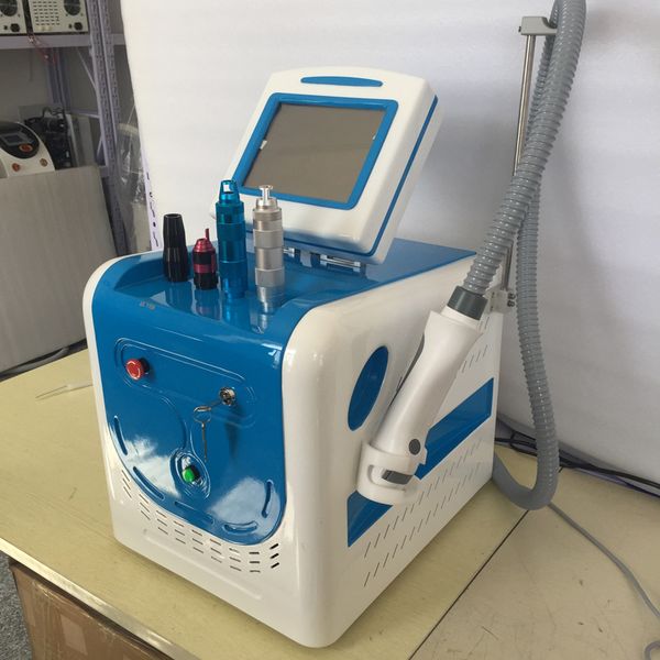 

picosecond laser spot freckle tattoo removal machine with honeycomb focused array len, Black