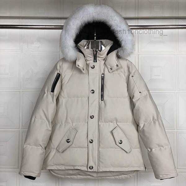 

22ss casual mens moose down jacket outwear outdoor doudoune man winter coat parkas usa knuck warm clothings s-xxl 6 sltt, Black