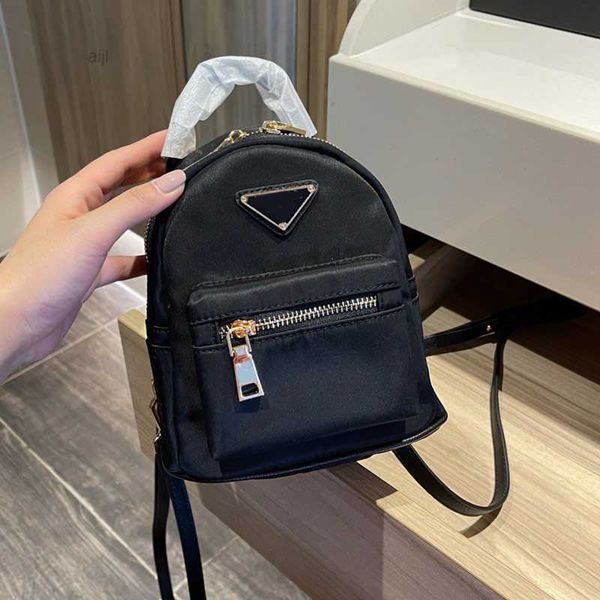 

mini backpack waterproof nylon s women cute handbags purse fashion letter string shoulder bag shopping school teenager