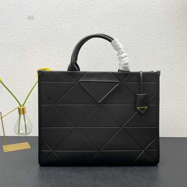 

cow tote bag large capacity shopping bags clutch handbag lady shoulder purse plain black removable leather strap triangle