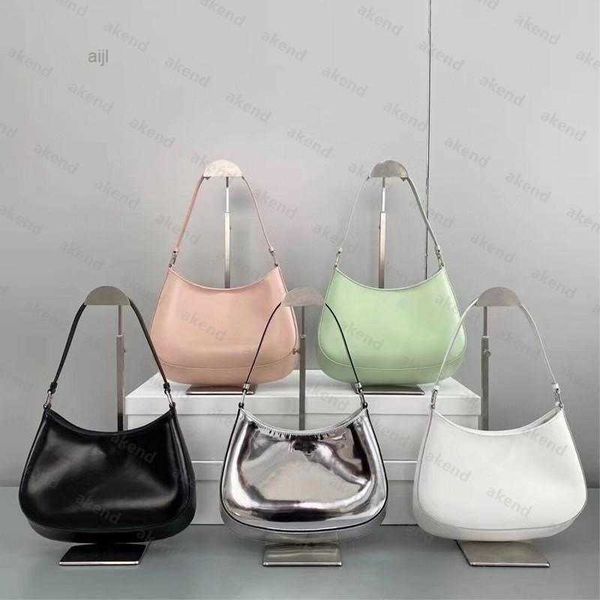 

quality real leather cleo women's famous brushed tote genuine luxury designer man women shoulder bag hobo crossbody bags handbags