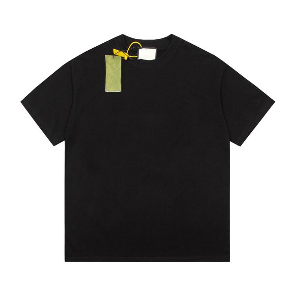 

spring and summer new t-shirt rabbit series logo printing animal pattern classic element pure cotton color beautiful, White;black