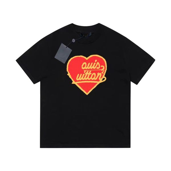 

men's plus tees & polos round neck embroidered and printed polar style summer wear with street pure cotton 78a1, Black;brown