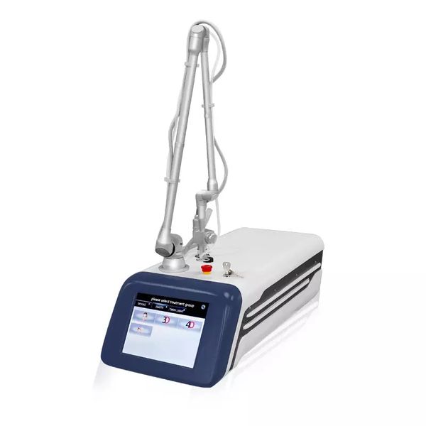 

skin resurfacing co2 laser wrinkle removal fractional laser machine, Black