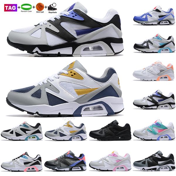 

structure triax 91 running shoes mens women triple black smoke grey purple rose white teal pink orange navy trainers sports sneakers size 36