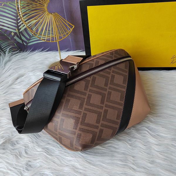 

luxury leather designer bag fanny pack men women slung bumbag outdoor luggage purse