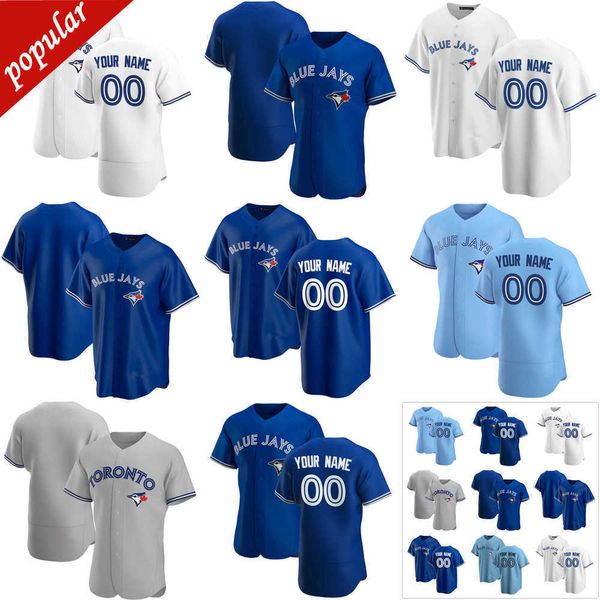 

custom jersey''toronto''blue''jays''mens women cavan 8 biggio george 4 springer bo 11 bichette vladi, Blue;black