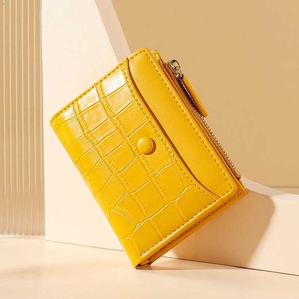 

wallets splice pu leather short women wallet many department ladies small clutch money coin card holders purse female cartera y2301, Red;black