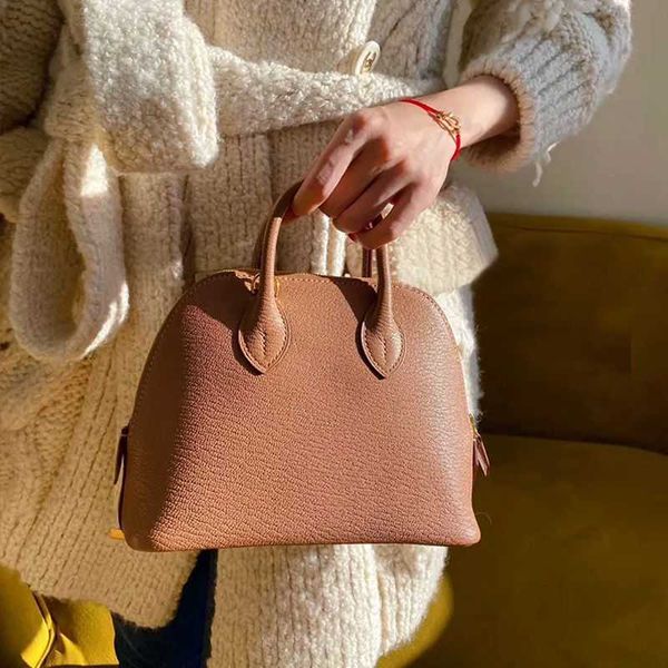 

original edition handbags designer her bags fashion luxury brand togo cowhide bowling simple minibolide one shoulder diagonal cross handbage