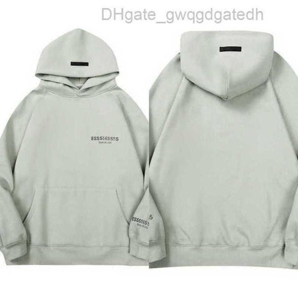 

sweatshirts men's luxury essss jackets hoodies men women chest letter pullover hooded hip hop loose sweatshirt sweater casual couple c, Black;brown