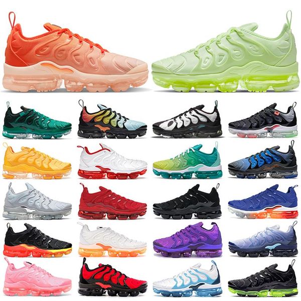 

tn plus men women running shoes triple red black orange gradients tennis ball atlanta berry royal fresh lava glow mens trainers ou260q