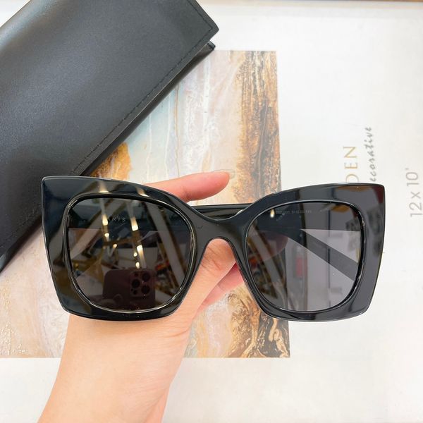 

552 black oversize cat eye sunglasses for women designer sun glasses shades outdoor uv400 protection eyewear with box, White;black