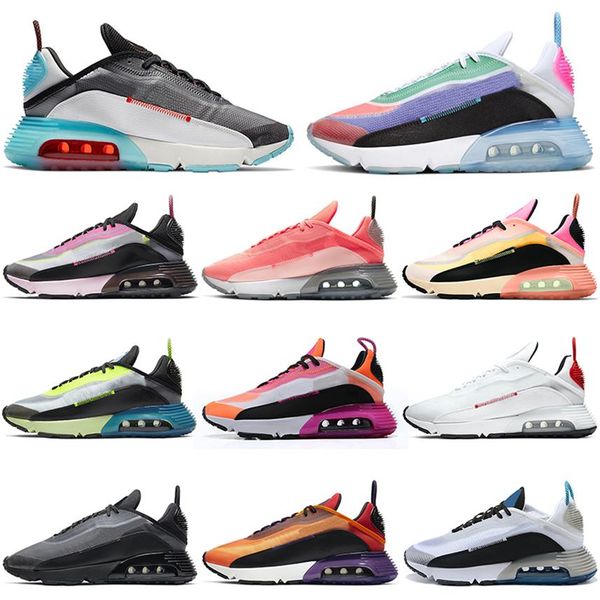 

discount 2090 mens running shoes 2090s men women trainer be true duck camo black reflect silver pink foam usa magma orange outdoor258o