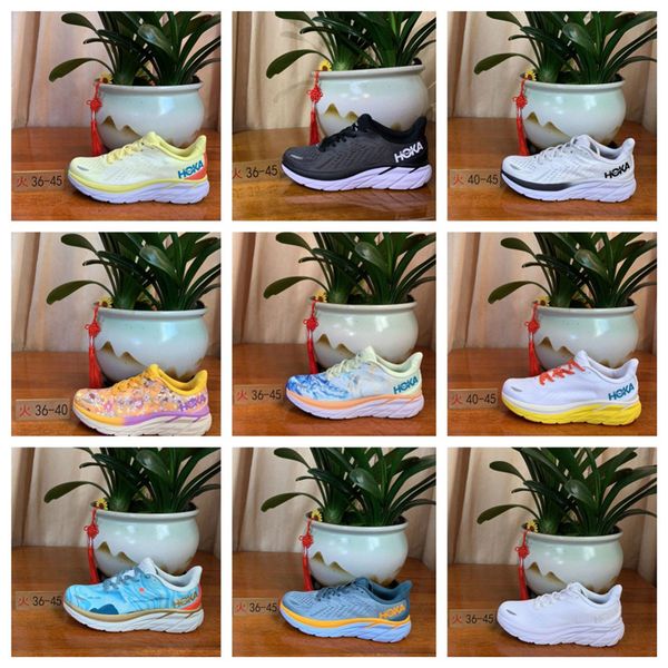 

hoka one carbon running shoes clifton 8 bondi kawana challenger training sneakers accepted lifestyle shock absorption highway designer hokas