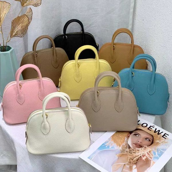 

original edition handbags designer her bags fashion luxury brand togo leather women cross body mini bowling elegant classic tote messenger c