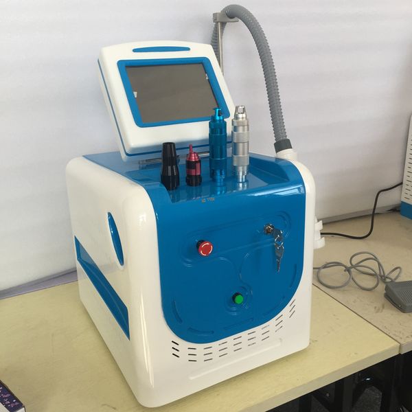 

focus lens array hand piece 755 nm picosecond laser machine, Black