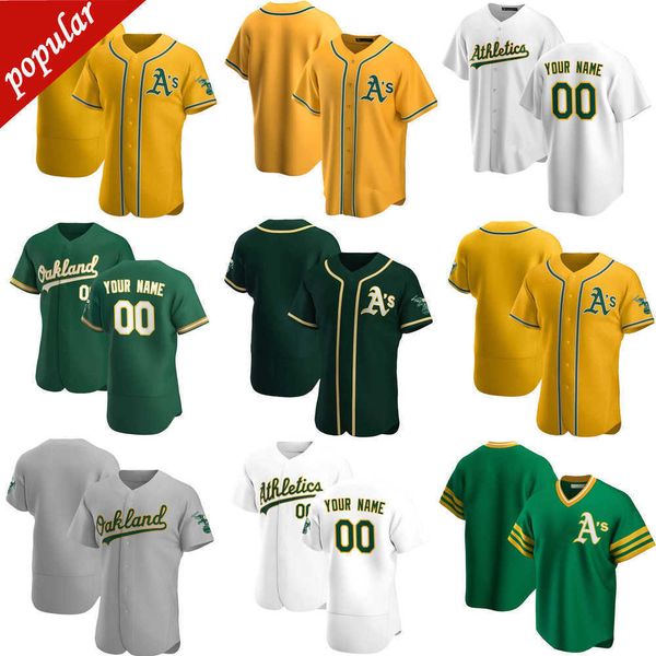 

custom jersey oakland''athletics''mens women youth any your name number authentic baseball jerseys white green yellow st, Blue;black