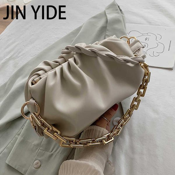 

totes solid color elegant female tote bag 2023 new fashion soft leather new women designer handbag casual travel shoulder cloud bag g230201