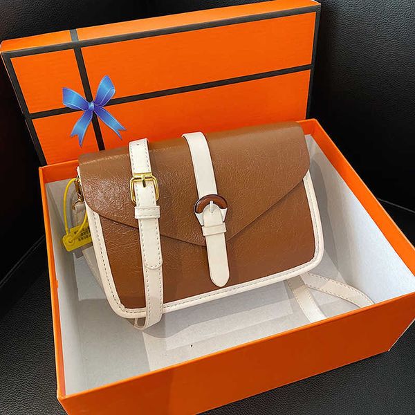 

totes 2023 spring new lychee grain leather women's shoulder bag luxury designer brand square handbag fashion trend lady messenger bag g