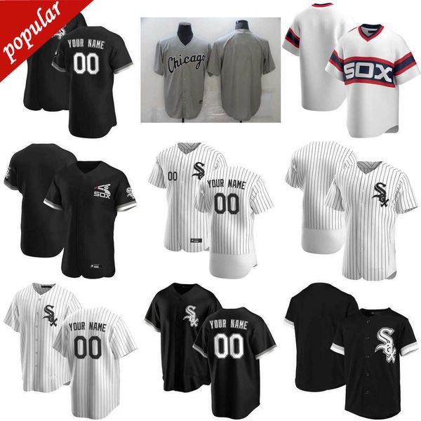 

custom jersey chicago''white''sox mens women youth your any name number authentic baseball jerseys white black grey, Blue;black