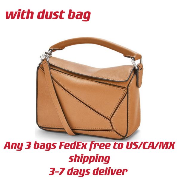 

mini puzzle loews crossbody bag in classic calfskin shoulder bag handle or clutch carry with a embossed anagram and 1 strap lady fashion bag
