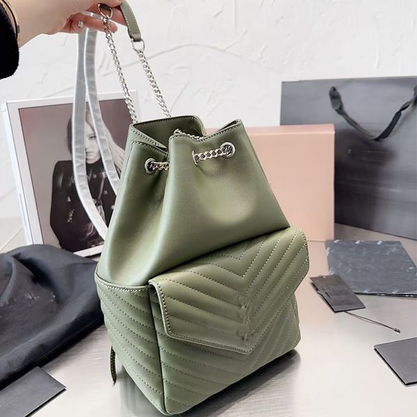 

genuine leather backpack bag womens backpacks designer backpacks bags fashion casual bucket women small backpack style 2023 new.