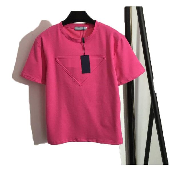 

aaa fashionable womens t shirt trousers tracksuits sport swear new sportswear triangle short sleeved spring short sleeve sleeved elastic wai, Gray