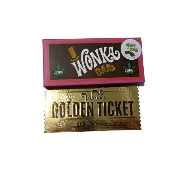 

empty chocolate packaging boxes wonkabar with foil wrapper paper