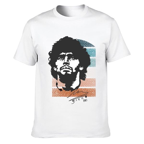 

men's t shirts rip diego maradona d10s baseball shirt interesting fashion short sleeve leisure novelty character over size s-5xl 4 5na8, White;black