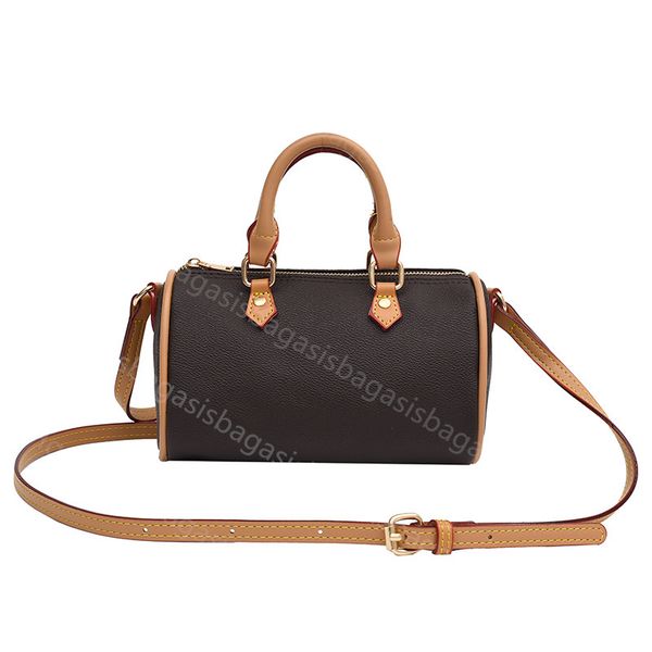 

luxury designer womens messenger pillow bag classic style fashion shoulder bag lady totes pu leather speedy handbags 11741